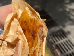 -安工大饼庞家肉饼