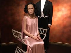 -曼谷杜莎夫人蜡像馆