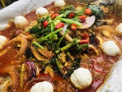 -卢渔翁纸包·脆皮烤活鱼(麓谷小镇店)