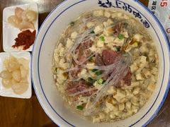 -老兰家传统烧烤炒菜泡馍(小南门店)