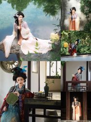 -苏州窝边小草摄影·汉服妆造跟拍(拙政园店)