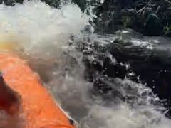 -尧山大峡谷漂流