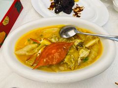 金汤飞蟹烩花椒-品海楼·大连海胆锅贴馆(东港店)