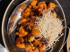 宫保豆腐虾-华豫川酒家(双子塔店)