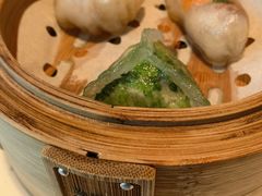 虾菇海胆菠菜饺三拼-炳胜私厨(中达旗舰店)