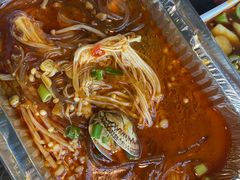 锡纸金针菇-一品诚记烤肉(大连柏威年购物中心店)