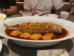 手打年糕烧黄鱼-淮扬府·游园京梦(欢乐汇店)