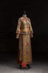 -藤薰定制中式嫁衣礼服旗袍店