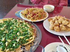 -北京龙庆四季香农家饭庄·灶台鱼·碳烤虹鳟鱼(龙庆峡店)