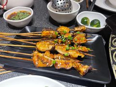 -野迹·石橄榄鸡·烧烤(新洲店)