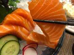 法罗三文鱼刺身-大雄寿司(中华广场店)