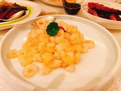 水晶河虾仁-上海和平饭店龙凤厅 Dragon Phoenix
