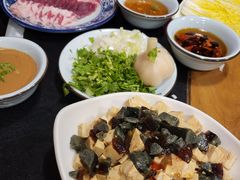 皮蛋豆腐-裕德孚·非遗手切涮羊肉(东直门内大街店)