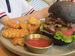 牛肉汉堡-Jamaicablue Coffeeshop(中央广场店)