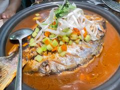 -探鱼·鲜青椒爽麻烤鱼(苏宁广场店)