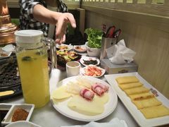 铁板鱿鱼须-韩宫宴烤肉·料理(苏州中心店)