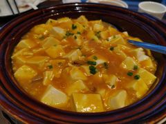 生拆蟹黄烩豆腐-索菲特酒店·乐轩华中餐厅