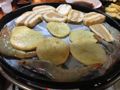 -炭虎子水浒烤肉(梦时代店)