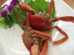 干煎膏蟹-友强·22年特色海鲜大排档·闽菜(湖里店)