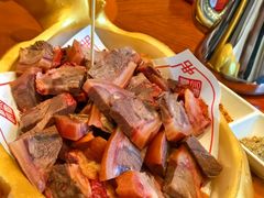 -乔家小院•非遗驴肉•本地小海鲜(滨河路店)