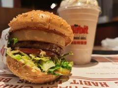 -The Habit Burger Grill 哈比特汉堡(复兴soho店)