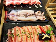 招牌芝心雪牛烤肉-悟空酒场烤肉(凯德壹中心店)