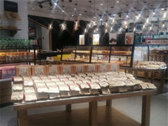 面包甜点陈列柜-超港·蛋糕面包(包河万达店)