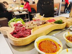 -宴全牛粤来越牛潮汕鲜牛肉火锅(海州万达广场店)