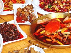 -五丁桥光头香辣蟹(望江橡树林店)