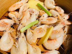 笼仔蒸鹰爪虾-新荣记(西溪湿地店)