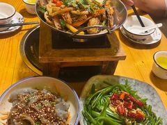-民食香·腊排骨野生菌美食(木府店)