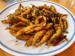 炸小鱼-江南荣村(小溪店)
