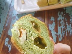 菠菜蒜蓉芝士-仙峰天然面包(迎宾路店)