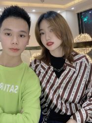 点击看大图 -3AM HAIR SALON染发接发