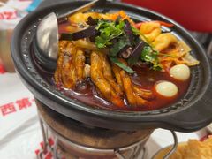-老表记广西宵夜螺蛳鸭脚煲(东盟店)