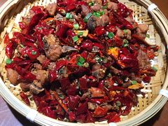辣子鸡丁-58度品质川菜馆(经一路店)