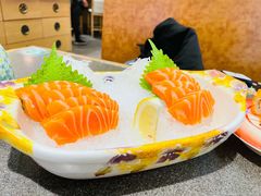 三文鱼刺身-禾绿回转寿司(国瑞店)