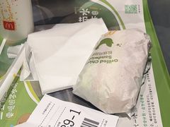 -麦当劳(北京大兴机场二层国内到达(安检外)店)