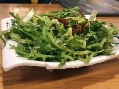 丁香鱼拌苦菊-陈傻子餐厅(世纪都会店)