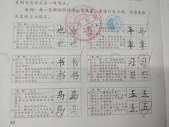 -赵汝飞练字硬笔书法(博泰国际校区)
