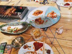-河坝烧烤串城(金达莱店)