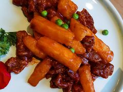 菠萝牛柳-新白鹿餐厅(城西银泰城店)