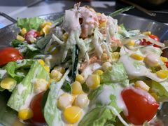 蟹肉沙拉-HOTISLAND海鸡岛·韩国料理(江南西店)