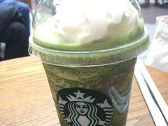 抹茶桃桃星冰乐-星巴克(广州中华广场B1层店)
