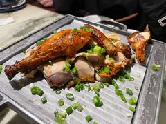绿茶葱香烤鸡-绿茶餐厅(壹方天地店)