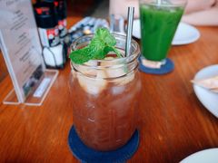 荔枝冰茶-ROAST coffee & eatery