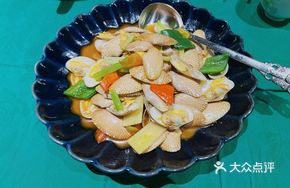 Spicy Clam Dish