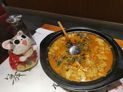 黑豆花昂刺鱼-舞虾小说.涮肉.烧烤(国顺东路店)