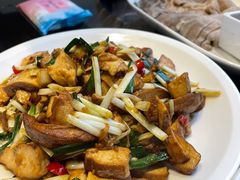 韭黄炒香干-七八九餐厅(浦江店)