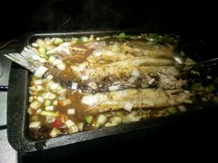 -探鱼·鲜青椒爽麻烤鱼(三水广场店)